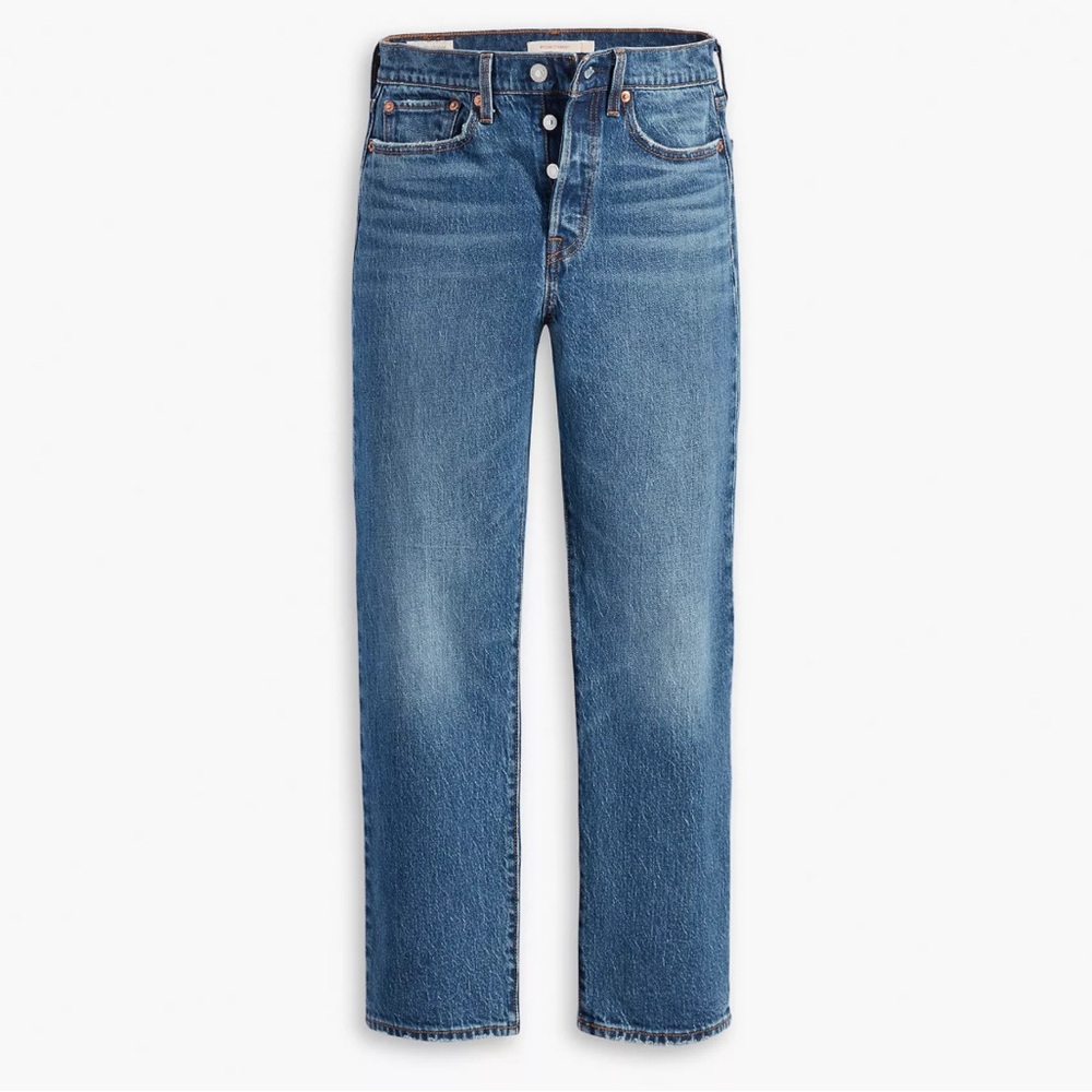 Levi WEDGIE STRAIGHT FIT blue jean